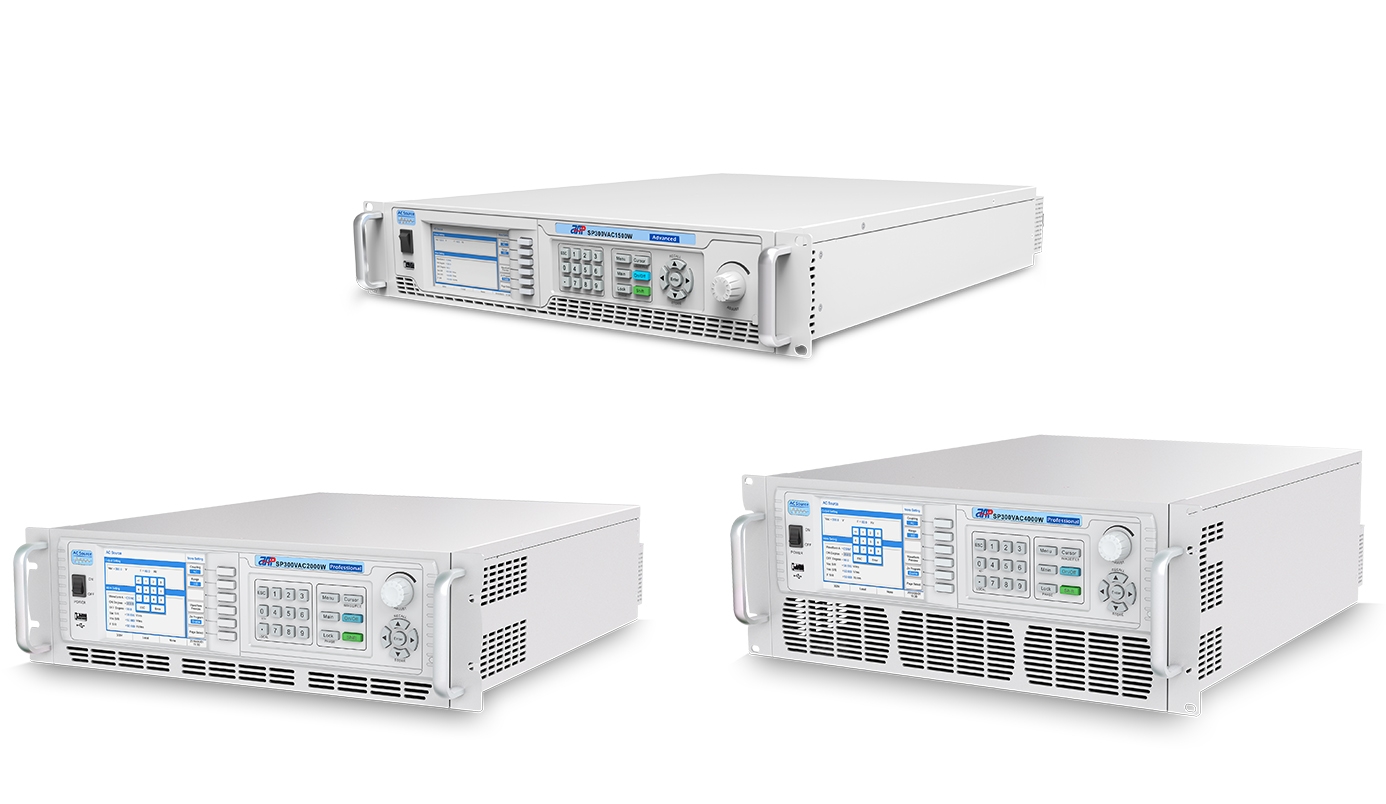 AC Laboratory Power Supplies (AC Voltage and AC Current Sources