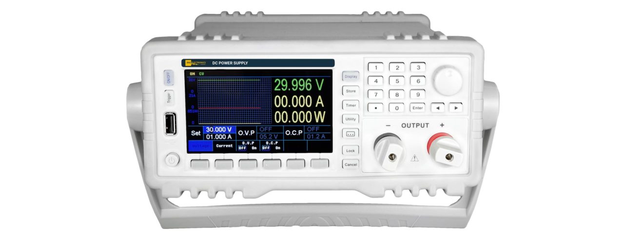 Autoranging Labornetzgerät 0 ... 155V 0 ... 20A 1.5kW - DP155-20-1500HA