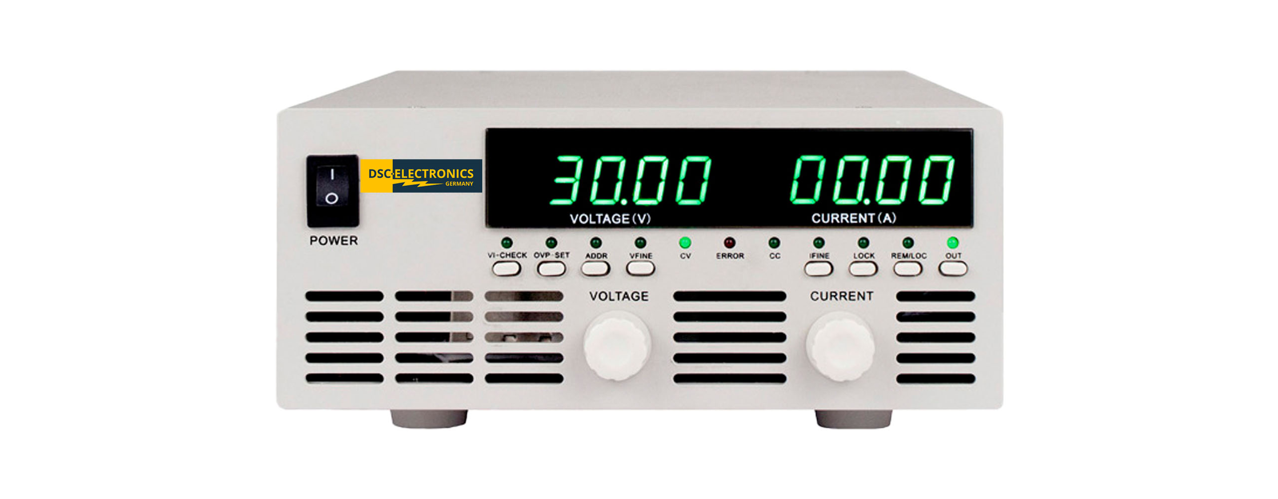 Regelbares Labor Netzgerät Digitales DC Netzteil Stabilität 0-30V 0-10A KPS
