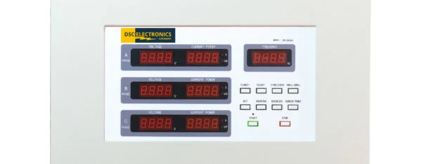 DF-C Series industrial alternating current power supplyAC Front