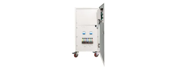 DF-C Serie Wechselstrom-Industrienetzgerät AC Front offen