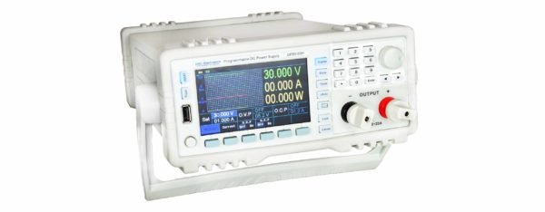 DP-H Serie programmierbares Präzisions-Labornetzgerät Front