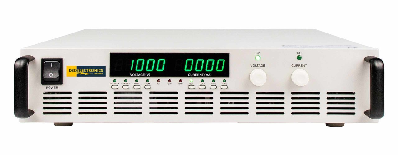 DP-P(H) Series Multifunctional and High Voltage Power Supplies Front