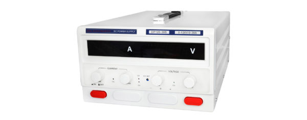DP-S Serie kompaktes Labornetzgerät Front