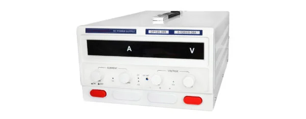 DP-S Serie kompaktes Labornetzgerät Front