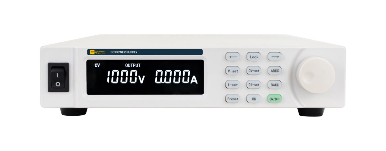 Hochleistungsnetzgerät 0 ... 1kV 0 ... 1A 1kW - DP10H-1M