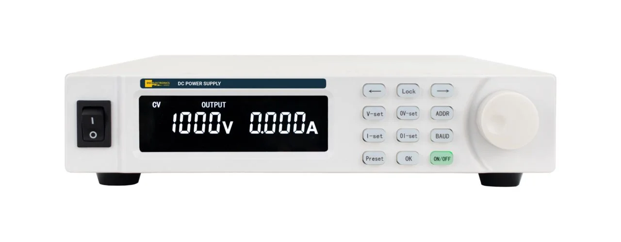 Alimentation haute puissance 0 ... 1kV 0 ... 1A 1kW - DP10H-1M